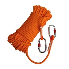 Multi-Purpose Rope 12mmx30m(96ft) Heavy Duty Thick Nylon Rope for 12mm 30m 96ft