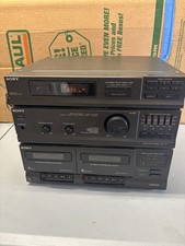 Sony LBT-V102 Stereo System Cassette Records ...