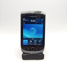 BlackBerry Torch 9800 Smartphone (AT&T) - Black - BAD CAMERA #2982