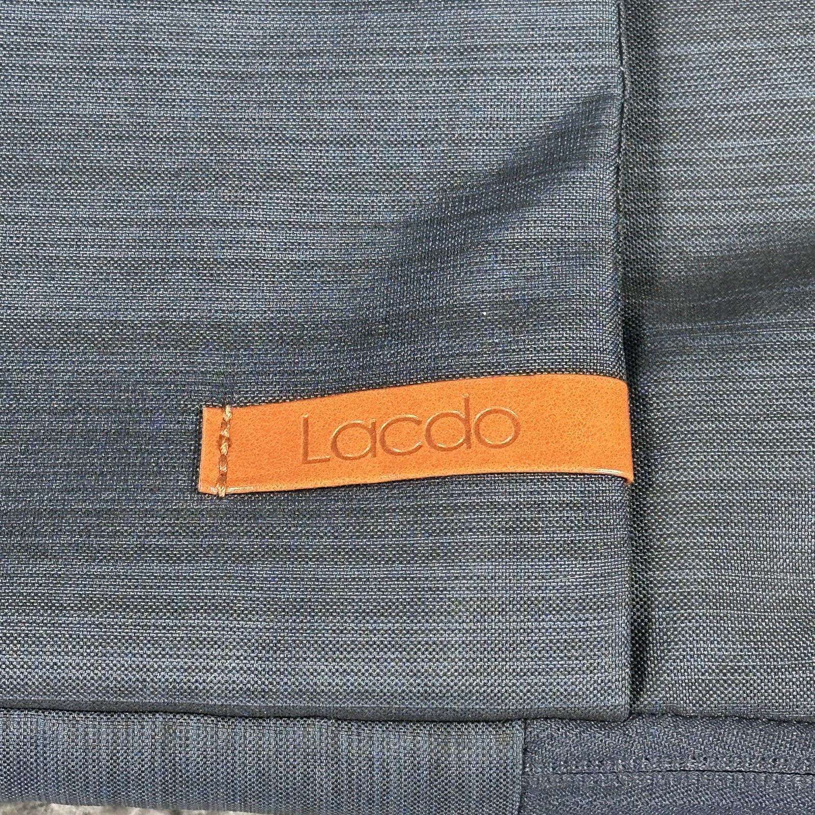 Lacdo Laptop Sleeve Case Computer Bag For 13 14 inch MacBook Air Pro M3 M2 M1