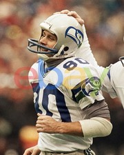 Top 10 Steve Largent Football Cards 24