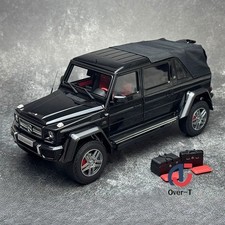 AR ALMOST REAL 1/18 Mercedes-Benz Maybach G650 (W463) 2017 alloy car model