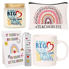 Teacher Appreciation Gifts, Thank You Box from Student, Teacher Gifts Set for...