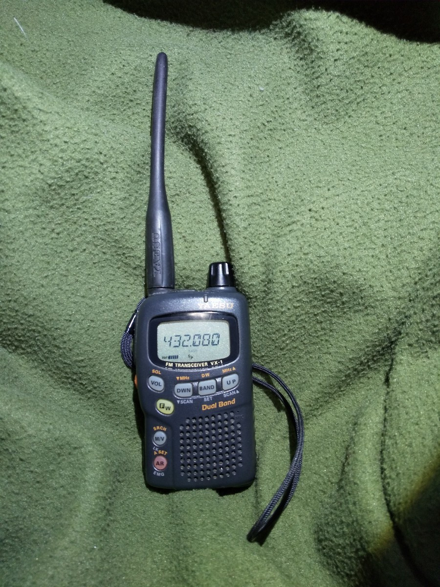 YAESU FMトランシーバー VX-1 (Yaesu Yaesu Vx-1 Transceiver YAESU FMトランシーバー VX-1 (Yaesu Yaesu Vx-1 Transceiver