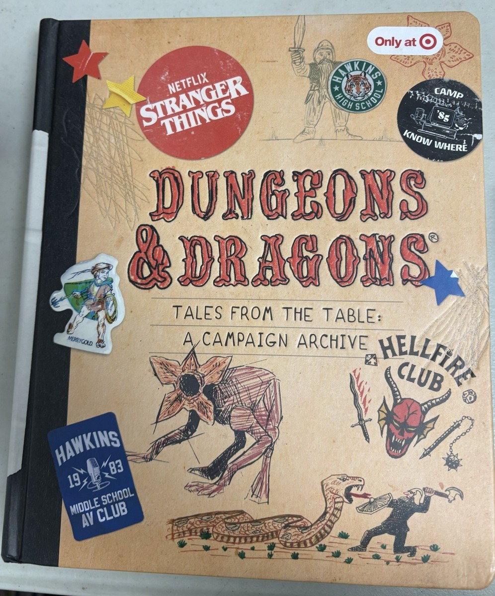 Stranger Things Dungeons & Dragons Tales from the Table Target