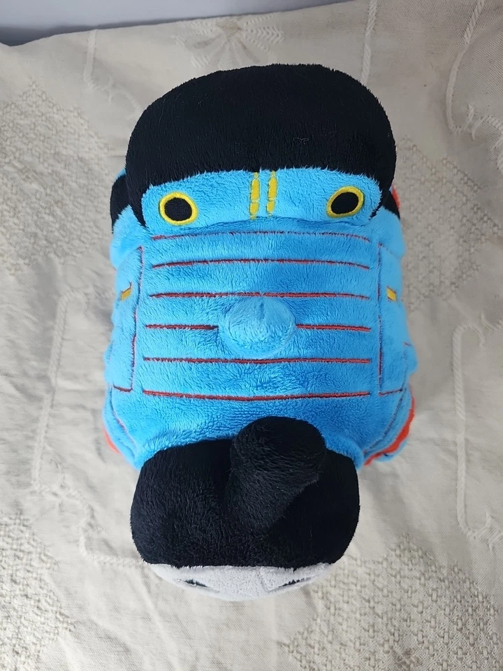 Thomas el Tanque Motor Almohada Pal Peluche Tren Juguete de Peluche 14" Fisher-Price Foto 3 de 4