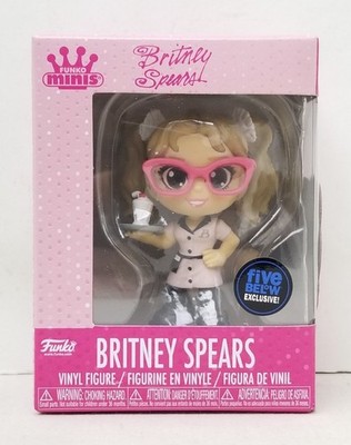 Funko Minis 2.75'' Five Below Excl. Britney Spears ''(You Drive Me) Crazy'' Figure