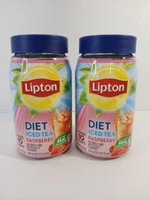 Lipton Diet Iced Tea Mix, Raspberry Discontinued Sugar Free Makes 20 Quarts