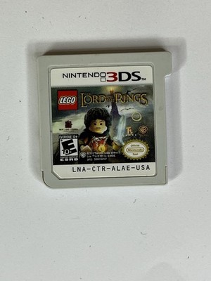 LEGO The Lord of the Rings (Nintendo 3DS, 2012) Cartridge Only