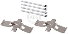 A.B.S. Zubehörsatz Scheibenbremsbelag 1796Q für VW TOUAREG 7L7 7LA 7P6 7L6 7P5