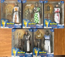 5-Figure Monty Python and the Holy Grail New Sealed Sir Lancelot+