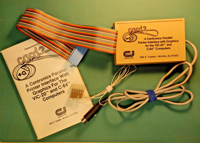 Cardco Card/Print +G Centronics Parallel Printer Interface w/Graphics UNTESTED