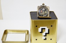 Super Mario Question Block Pocket Watch