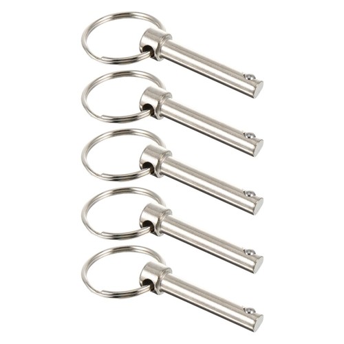 Pack De 2 Goupilles à Dégagement Rapide Uxcell - 10mm Diamètre, 36mm Utile, 45mm Total