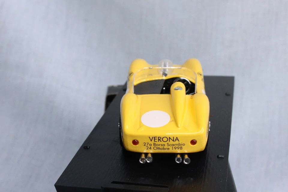 Brumm Ferrari TR 1959 Ecurie Francorchamps, 1/43, Brumm limited edition Borsa VR - Immagine 3 di 4