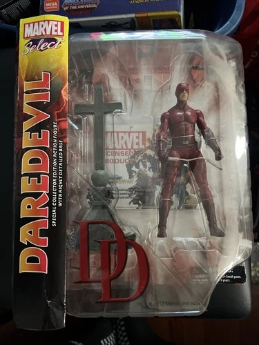 Diamond Select Marvel Select - Daredevil Special Collector Edition Action Figure