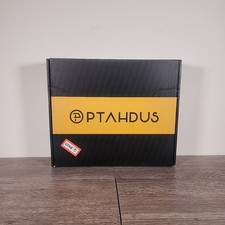 Prahdus Classic Heated Vest - Medium Black Full Zip With Battery Pack