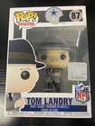 Tom Landry Funko Pop 87 - Dallas Cowboys - NFL
