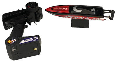 Proboat Impulse 9 RC Boat Horizon Hobby w/ ECX13001 Remote Control