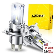 H4 9003 Bulbs,900 Brighter 50000LM Ultra-Bright, Plug N H4/9003/HB2-White