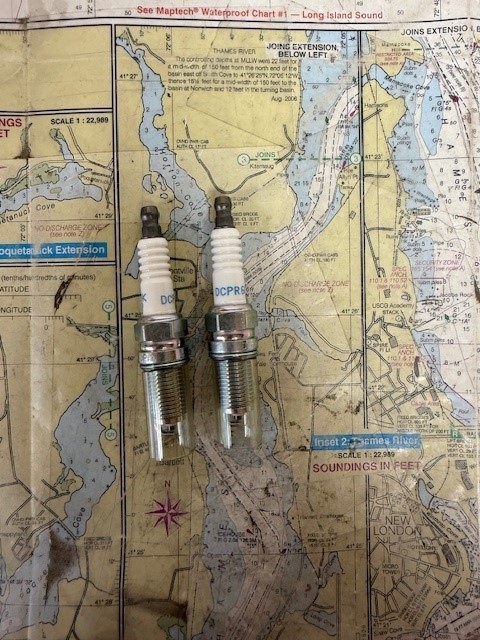 NGK pack of 2 #DCPR6E Spark Plug 3481.