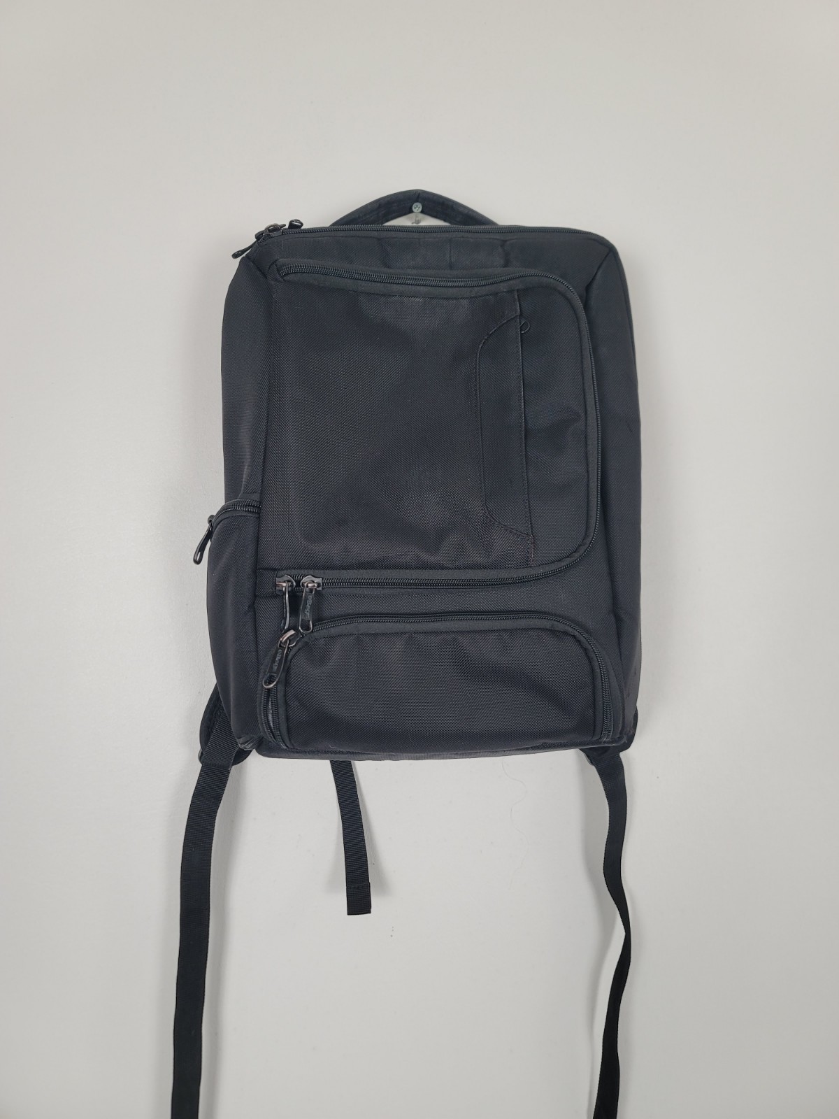 eBags EB2146-15 TLS Travel Professional Slim Laptop Backpack Black Orange