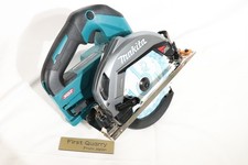 Makita HS001GZ 40V MAX XGT Cordless Circular Saw 165mm Blue tool only