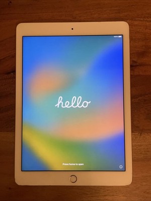 iPad Pro 1st Gen 9.7-inch | WiFi | 32GB | Rose Gold | Very Good | Case Bundle