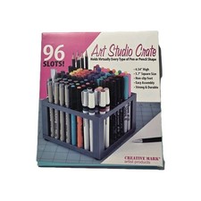 96 Slot Pen And Marker Holder Studio Crate