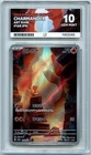ACE 10 Charmander 168/165 Sv2A Pokemon 151 Japanese *Perfect Subgrades* GEM MINT