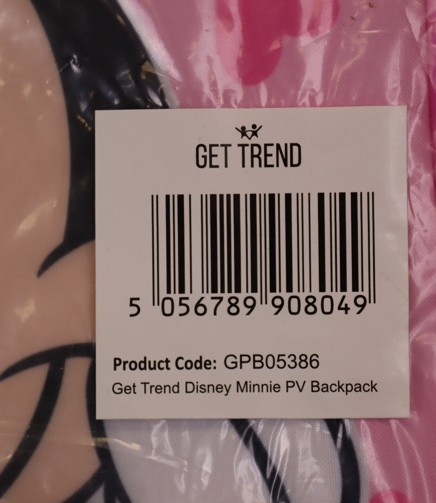 Get Trend Disney Minnie Mouse Backpack Kids Toddlers Rucksack Kindergarten Bag