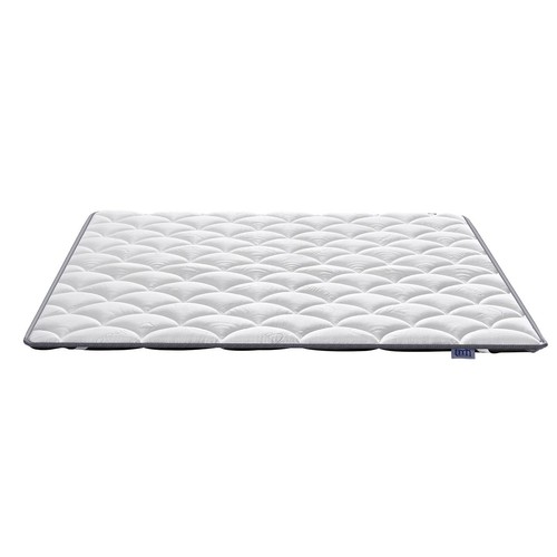 Mattress Topper King Size - Soft Foldable Memory Foam Mattress Pad - 2 Inch T...