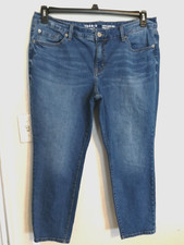 Torrid Womens Jeans 18 Plus Blue Perfect Skinny Ankle Vintage Stretch Pockets