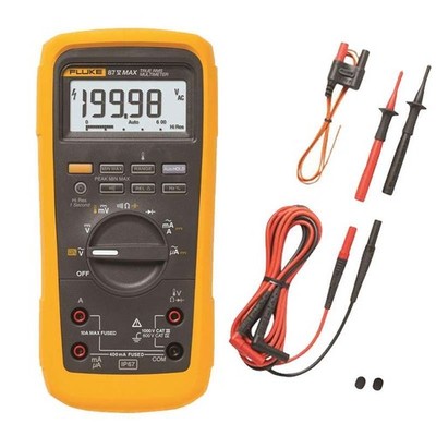 Fluke 87VMAX True-RMS Industrie-Digital-Multimeter - optionale Kalibrierung