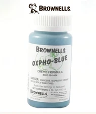 Brownells Oxpho Creme Gun Blue Proven Excellent Cold Blue #090203-36