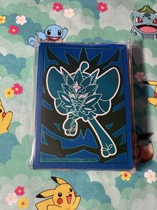 Pokémon Ogerpon Teal Mask - Twilight Masquerade ETB Sleeves (65ct)