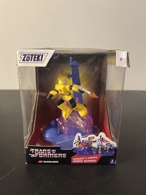 Jazwares Zoteki G1 Transformers Bumblebee 026 Connect & Create Action Figure NIB