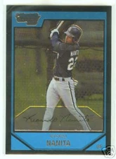 Ricardo Nanita Toronto Blue Jays 2007 1st Bowman Chrome Card