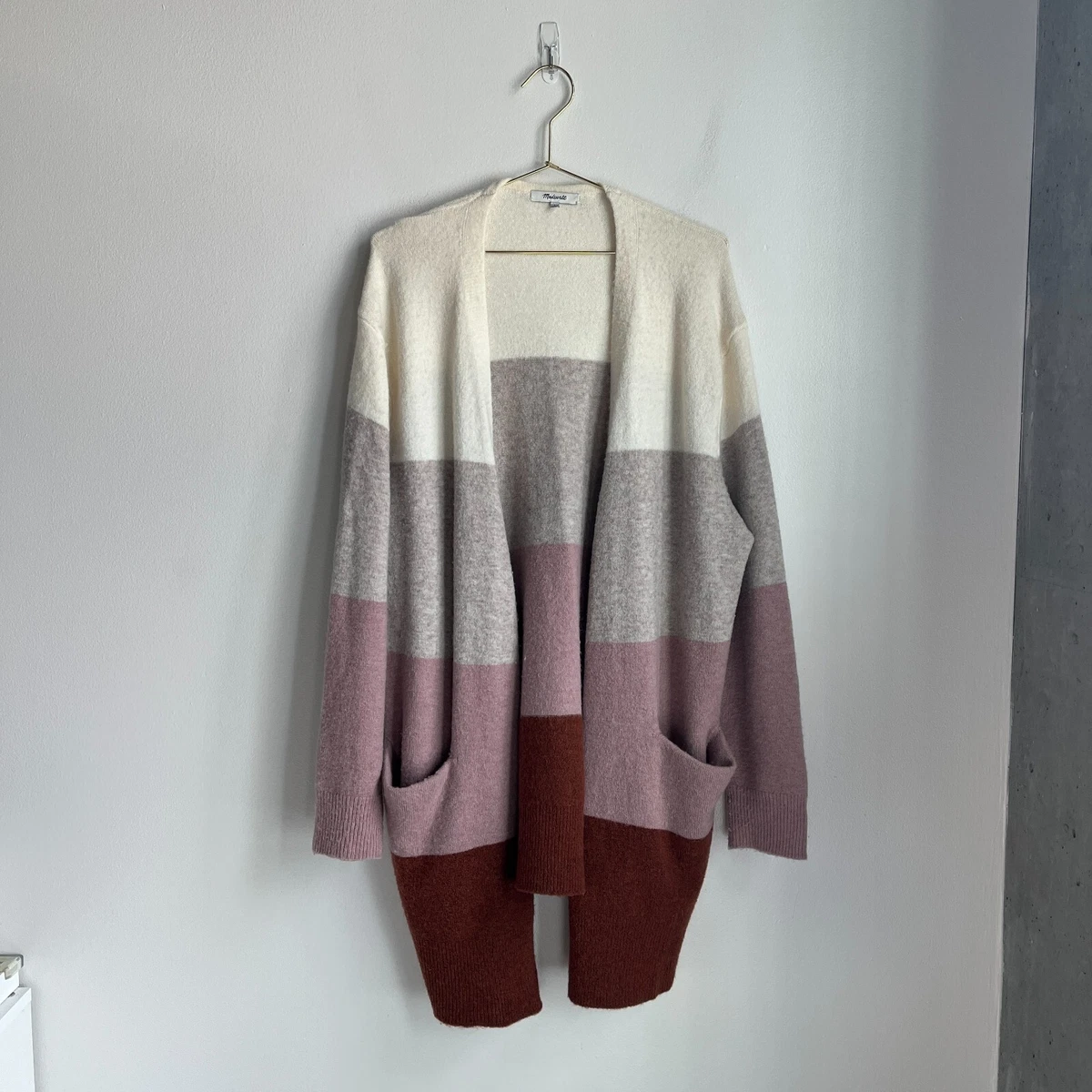Madewell ryder shop striped cardigan