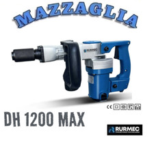 RURMEC DEMOLITORE DH 1200 MAX 1.500W ATTACCO SDS-MAX 8,5J 5,5Kg cod. 353.000.MAX