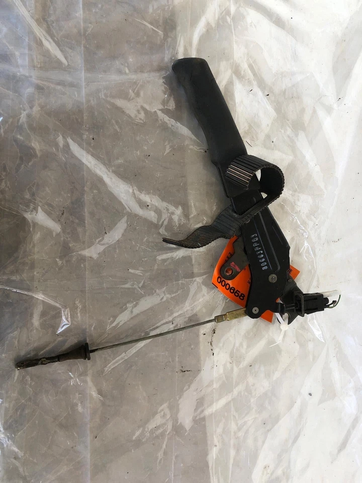 Chrysler Crossfire 2004 freno de emergencia manija de freno de estacionamiento palanca de freno de mano fabricante de equipos originales Foto 3 de 4