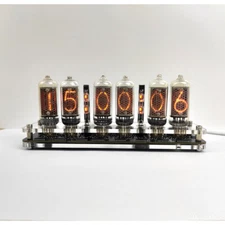 IN-8 Nixie Tube Clock Base w/Colon Tube for 6-bit Glow Tube Clock B Type-C