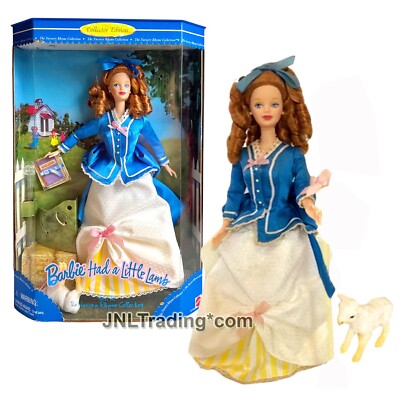 Year 1998 The Nursery Rhyme Collector Edition Doll - BARBIE HAD A