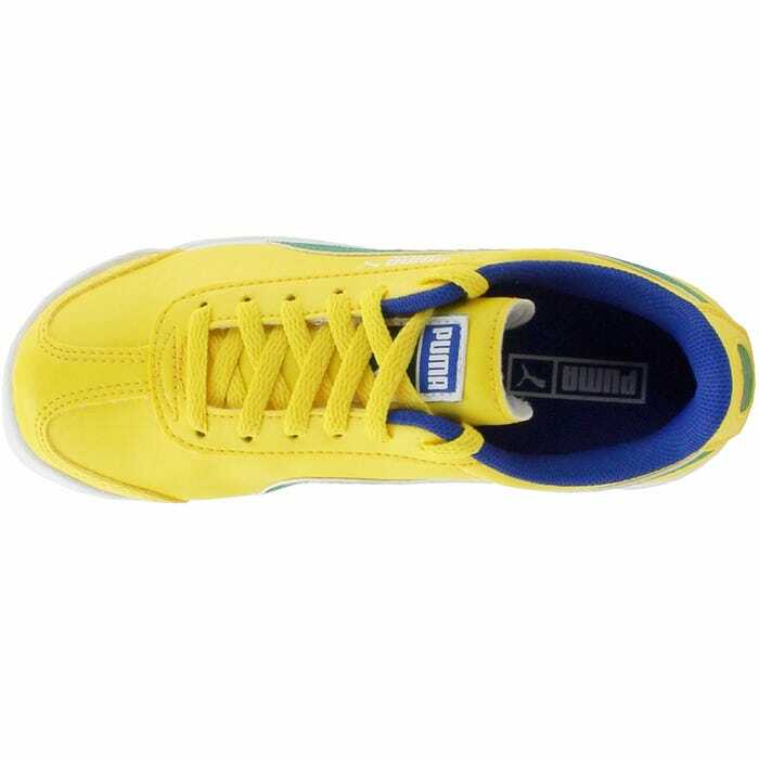 Puma Roma BASIC Brazil Dandelion Verdant Green FIFA - Fast shipping!~! image 6