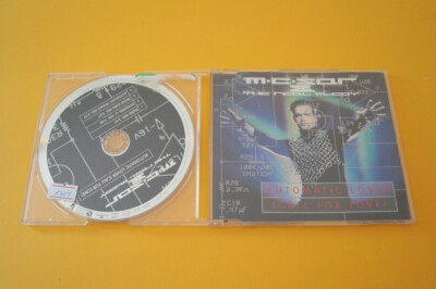 M.C. Sar & The Real McCoy - Automatic Lover (Maxi CD) (#1704)