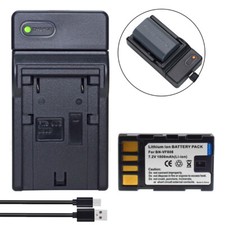 Battery Charger for JVC Everio GZ-MG330AU GZ-MG330HU GZ-MG330RU HDD Camcorder