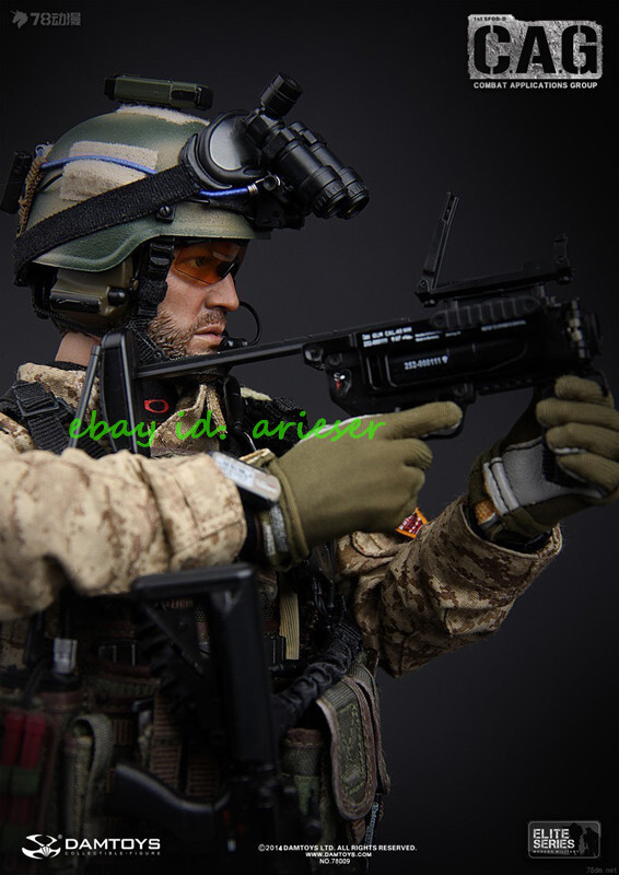 Perfect Damtoys 1/6 78009 Elite Series 1st Sfod-D Combat