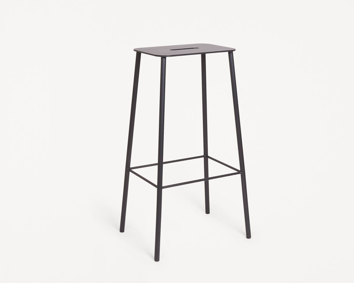 FRAMA (Copenhagen) H76, Adam Mono, Matte Black, Bar Stool, RRP