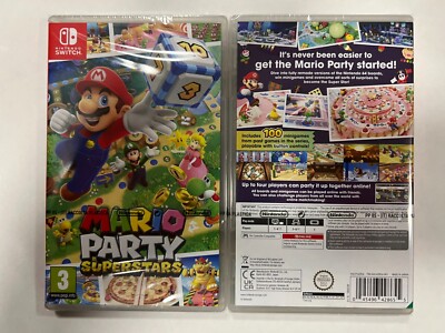 Nintendo Wii Mario Mario Party Superstar Music Superstars Mario