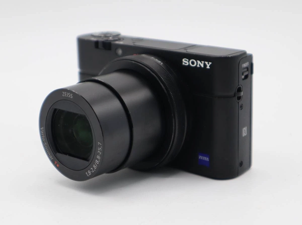 Sony Cyber-shot RX100 III 20.1MP Digital Camera Black DSC-RX100M3